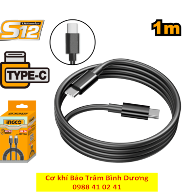 Cáp type-C to type-C IUCC02