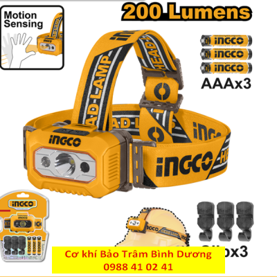 INGCO23_Đèn pin đội đầu HHL013AAA8