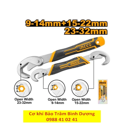 Bộ mỏ lết đa năng HBWS09328