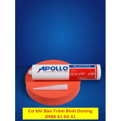 Apollo Silicone Sealant A300 - Vua keo kính