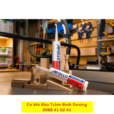 Apollo Silicone Sealant A300 - Vua keo kính
