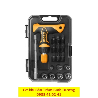 Bộ 24 tua vít tay cầm chữ T HKSDB0188