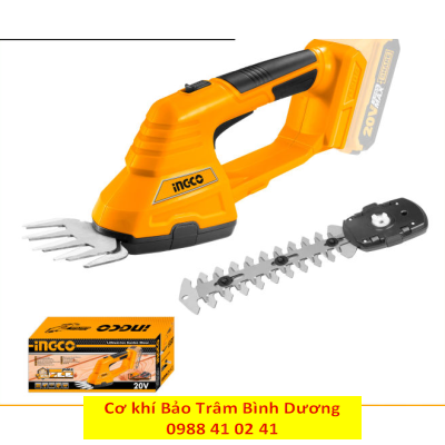INGCO22_Máy tỉa cành-cỏ làm vườn dùng Pin 20v CSTLI2001