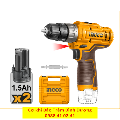 INGCO24_Máy khoan pin CDLI12202
