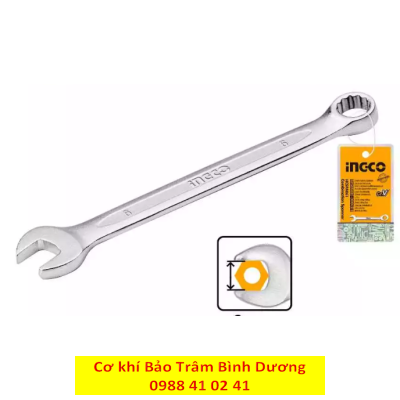 HCSPA131-Cờ lê vòng miệng 13mm (sale online)