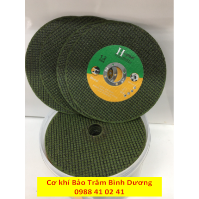 Đĩa cắt sắt inox Hophat 1T(100mm) / 1T2(125mm), lưỡi cắt sắt gắn máy cầm tay