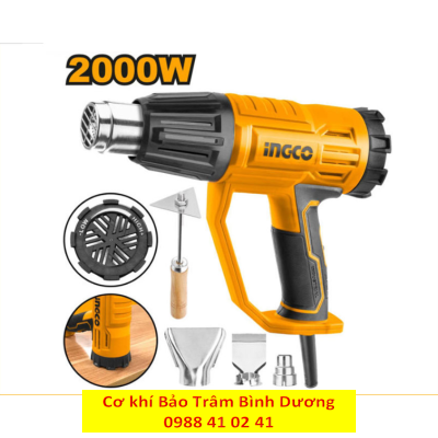 INGCO23_Máy thổi nhiệt HG200047