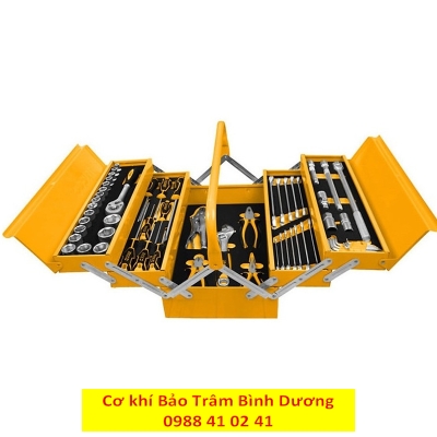 Bộ 59 công cụ trong hộp săt HTCS15591