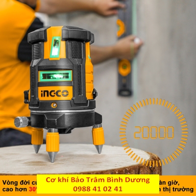 Máy đo mức cân bằng LAZER (Tia xanh) HLL305205