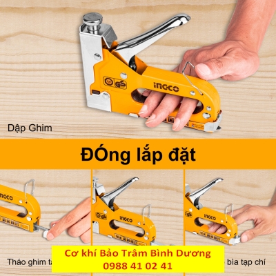 Kềm bấm ghim đa năng 3 trong 1 HSG1405