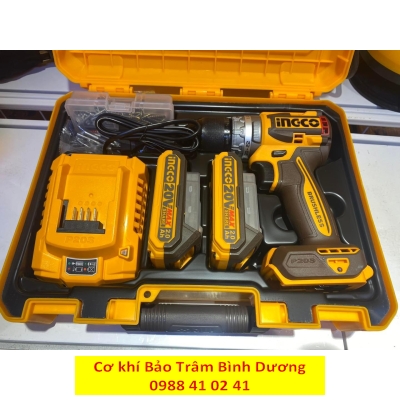INGCO24_Máy khoan pin 3 chức năng CIDLI20602