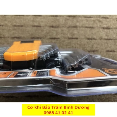 Bộ lục giác bông 9 chìa INGCO HHK13091 đầu phẳng và có lỗ 6 cạnh( Sale online)