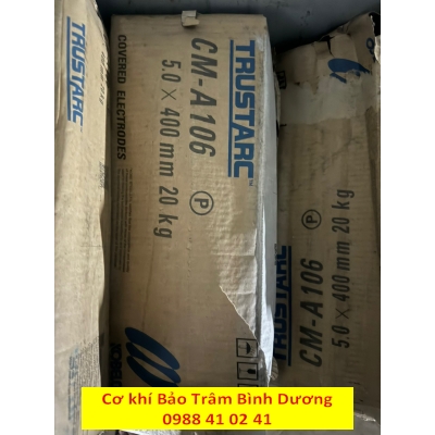 Que hàn- Dây hàn Kobel thanh lý