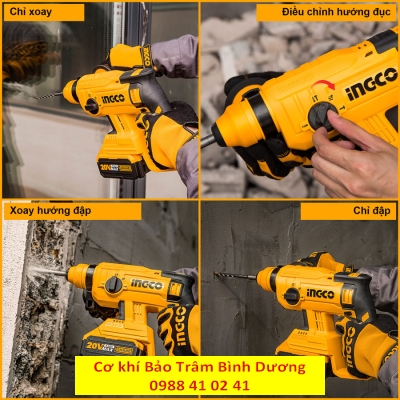 Máy khoan bê tông CRHLI2201