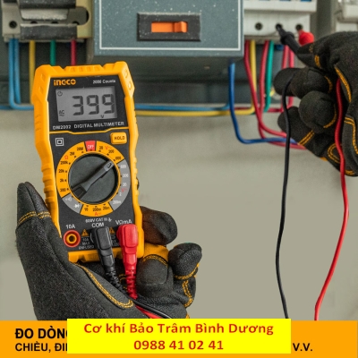 Đồng hồ đo điện vạn năng DM2002