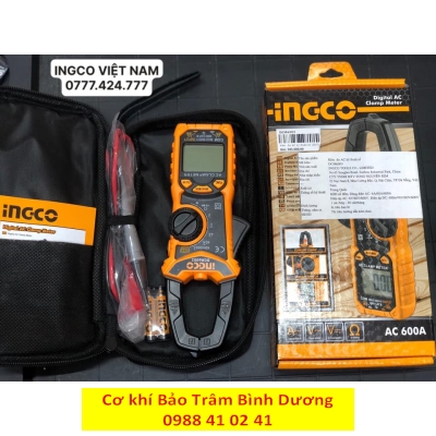 Ampe Kìm kỹ thuật số đo dòng AC DCM6003