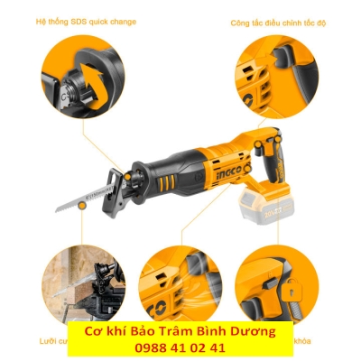 Thân máy cưa kiếm dùng pin  CRSLI1151 20V