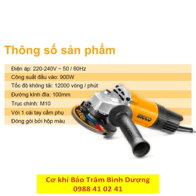 Máy mài góc AG900282