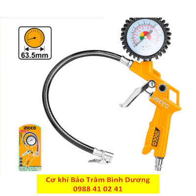 INGCO_Súng bơm lốp xe ô tô dùng khí ATG0601
