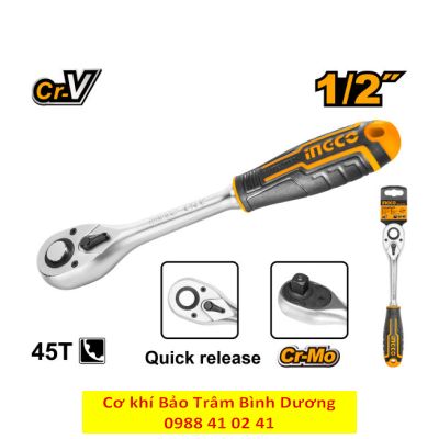 Cần siết 2 chiều tự động HRTH0812