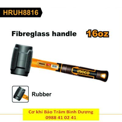 Búa cao su HRUH8816