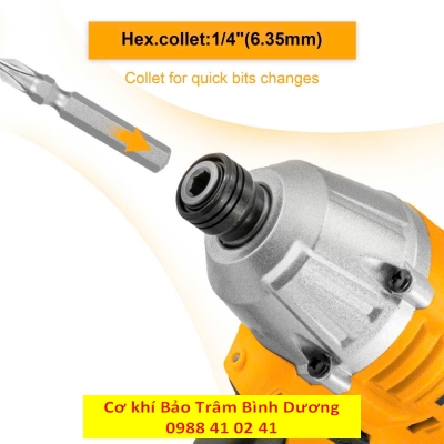 Máy siết vít dùng pin CIRLI1201