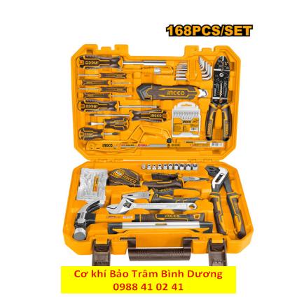 Bộ dụng cụ 168 chi tiết cao cấp INGCO HKTHP21681