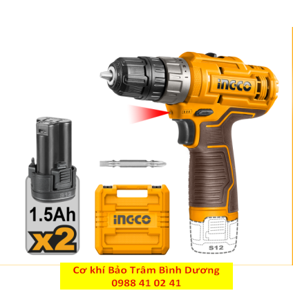INGCO24_Máy khoan pin CDLI12202