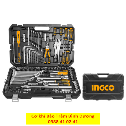 Hộp đồ nghề INGCO 142 chi tiết HKTHP21421