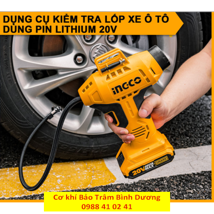 Dụng cụ kiểm tra lốp xe Ô tô CACLI2001