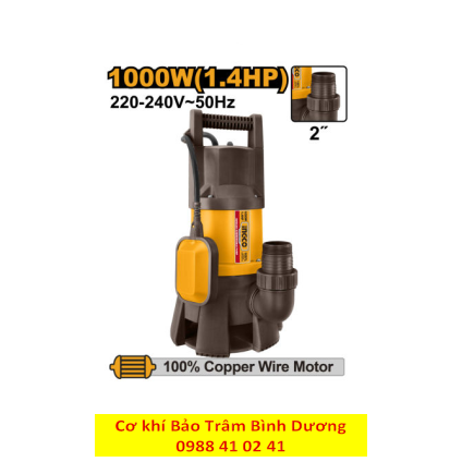 INGCO22_Máy bơm chìm nước thải SPD10001