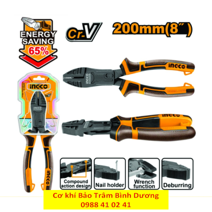 Kìm cắt đầu nặng HCCP58200