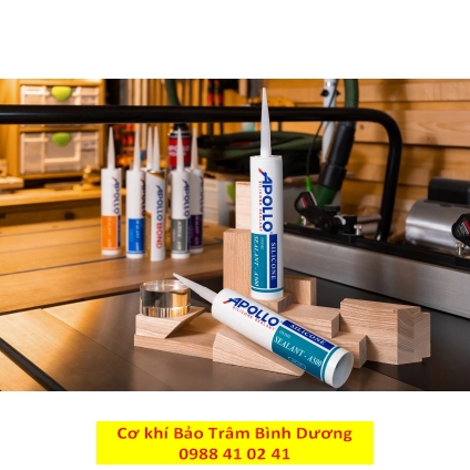 Apollo Silicone Sealant A500 - Cực phẩm chống thấm