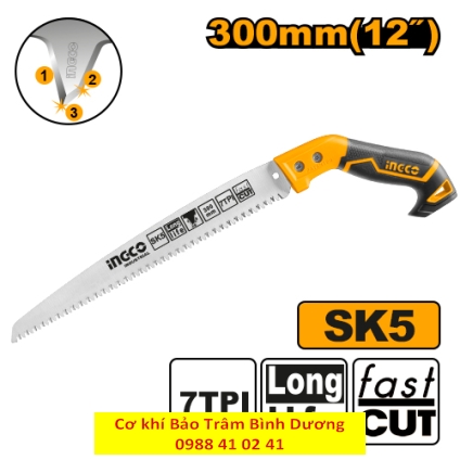 Cưa cành cầm tay lưỡi thẳng HPS3008