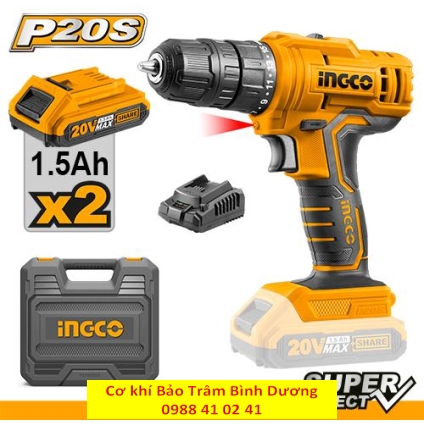 Máy khoan dùng pin CDLI20012