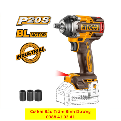 INGCO24_Máy siết Bulong CIWLI20501
