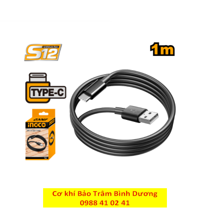 Cáp sạc USB type-A to type-C IUCC01